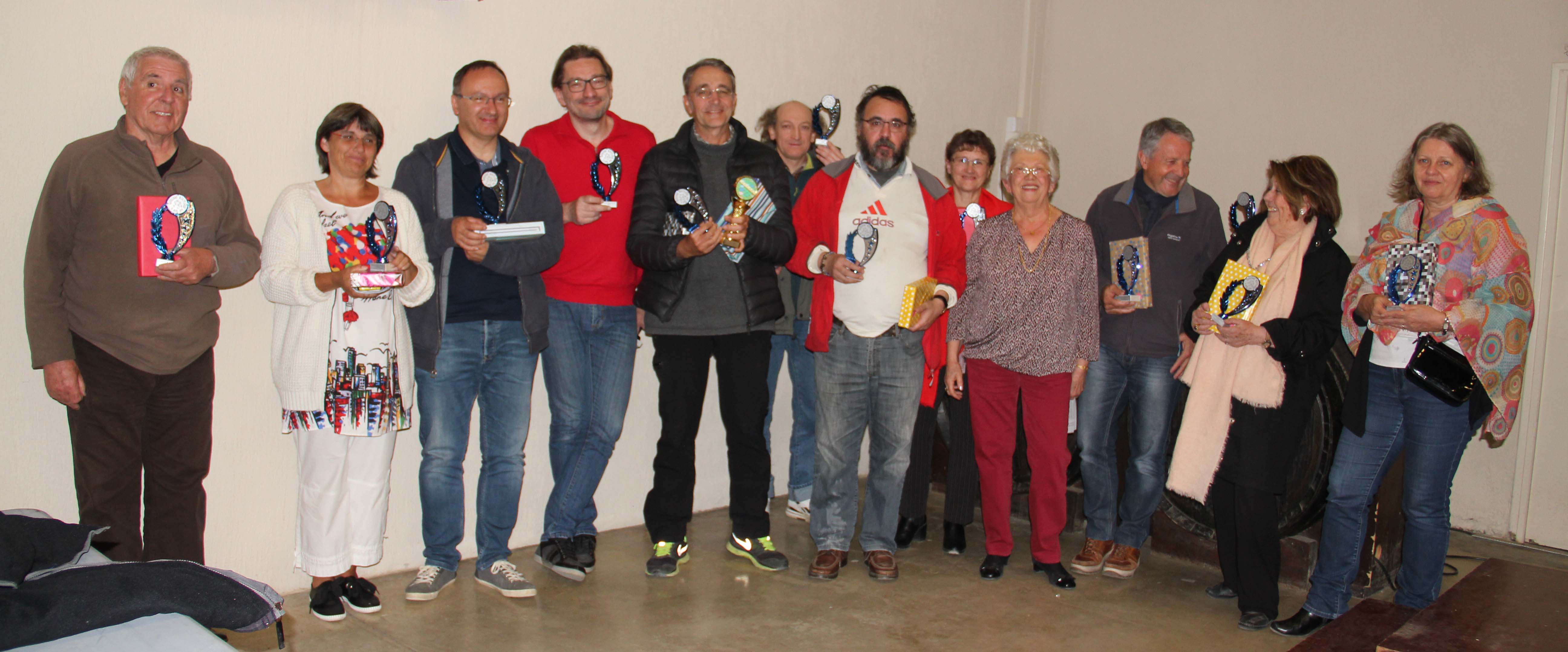 vainqueurs Narbonne